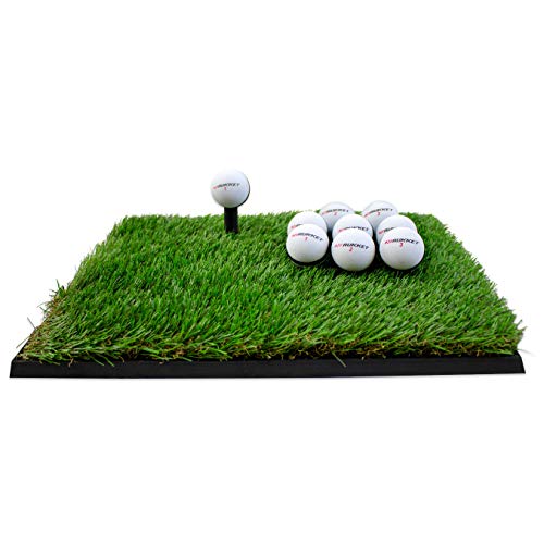 Algopix Similar Product 7 - Rukket Golf Hitting Grass Mat