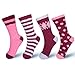 Algopix Similar Product 10 - BASICO Womens Fuzzy Socks Warm Slipper