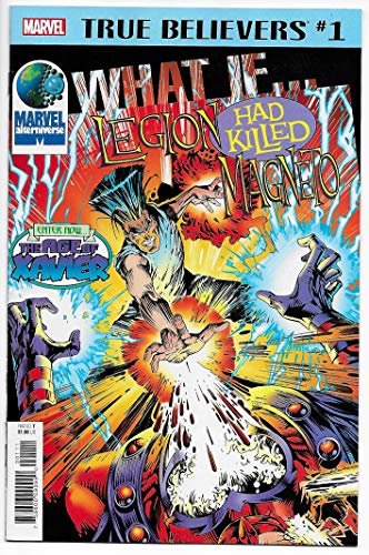 Algopix Similar Product 11 - True Believers What If Legion Killed