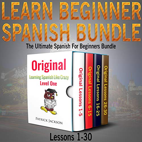 Algopix Similar Product 13 - Learn Beginner Spanish Bundle The