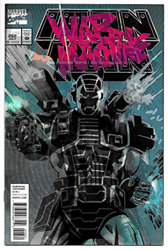 Algopix Similar Product 5 - The Punisher 218 Iron Man 282 War