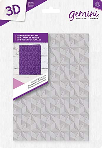 Algopix Similar Product 14 - Gemini 5x7 3D Embossing