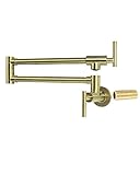 Algopix Similar Product 2 - PHASAT Pot Filler Faucet Wall Mounted