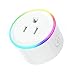 Algopix Similar Product 8 - WiFi Smart Plug Mini Smart Outlet Work