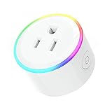Algopix Similar Product 5 - WiFi Smart Plug Mini Smart Outlet Work