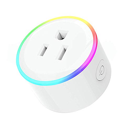 Algopix Similar Product 7 - WiFi Smart Plug Mini Smart Outlet Work
