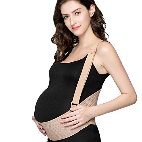 Algopix Similar Product 16 - SUI SONG Maternity BeltMaternity Belly