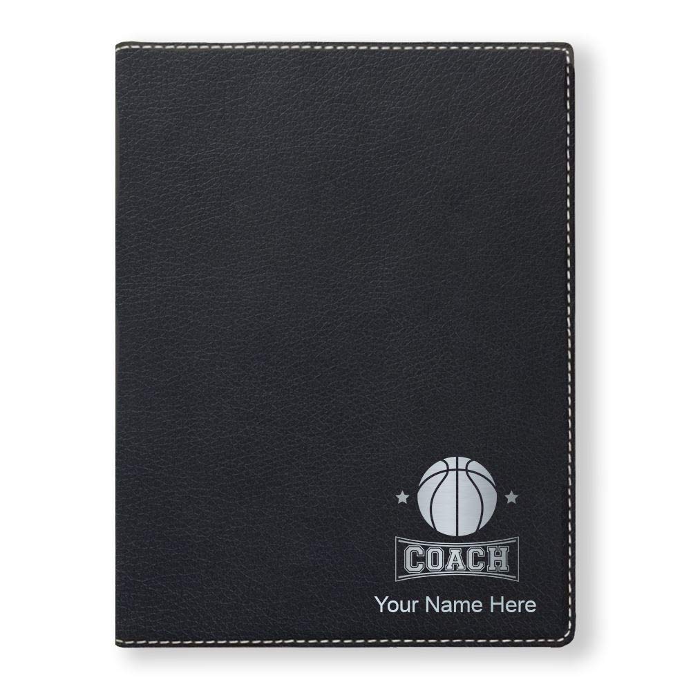 Algopix Similar Product 7 - Small Portfolio Notepad Basketball