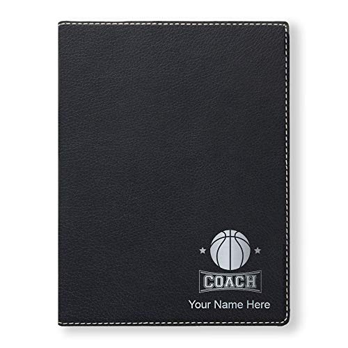 Algopix Similar Product 15 - Small Portfolio Notepad Basketball