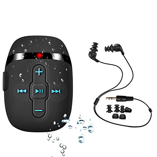 Algopix Similar Product 15 - SEWOBYE Waterproof MP3 Player for