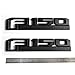 Algopix Similar Product 8 - 2pcs OEM Black F150 Xlt Side Fender