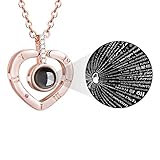 Algopix Similar Product 9 - Memory of Love Necklace 100 Languages I