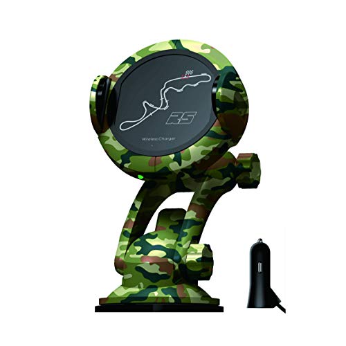 Algopix Similar Product 17 - Wireless Car Charger Mount Qi Fast