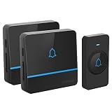 Algopix Similar Product 2 - Wireless Doorbell XSense Waterproof