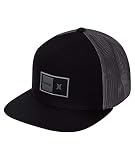 Algopix Similar Product 6 - Hurley Mens Logo Patch Trucker