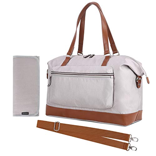 Algopix Similar Product 12 - mommore Large Diaper Tote Bag Travel