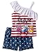 Algopix Similar Product 18 - Team SPK Girls Americana One Shoulder