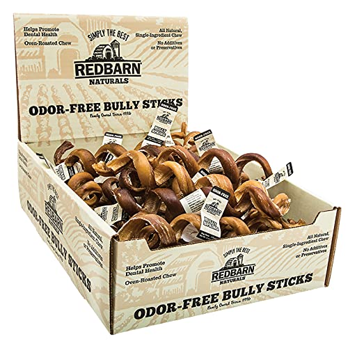 Algopix Similar Product 1 - Redbarn Odor Free Bully Springs for