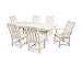 Algopix Similar Product 6 - POLYWOOD Vineyard 7Piece Farmhouse