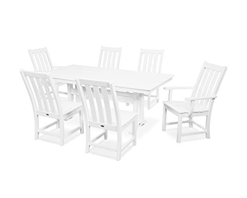 Algopix Similar Product 7 - POLYWOOD Vineyard 7Piece Farmhouse