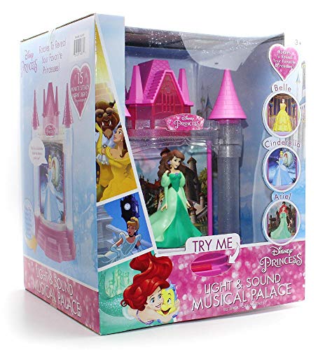 Algopix Similar Product 11 - Playthings Disney Princess Light 
