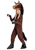 Algopix Similar Product 16 - Horse Costume for Kids Child Horse