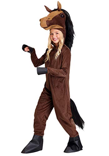 Algopix Similar Product 10 - Horse Costume for Kids Child Horse