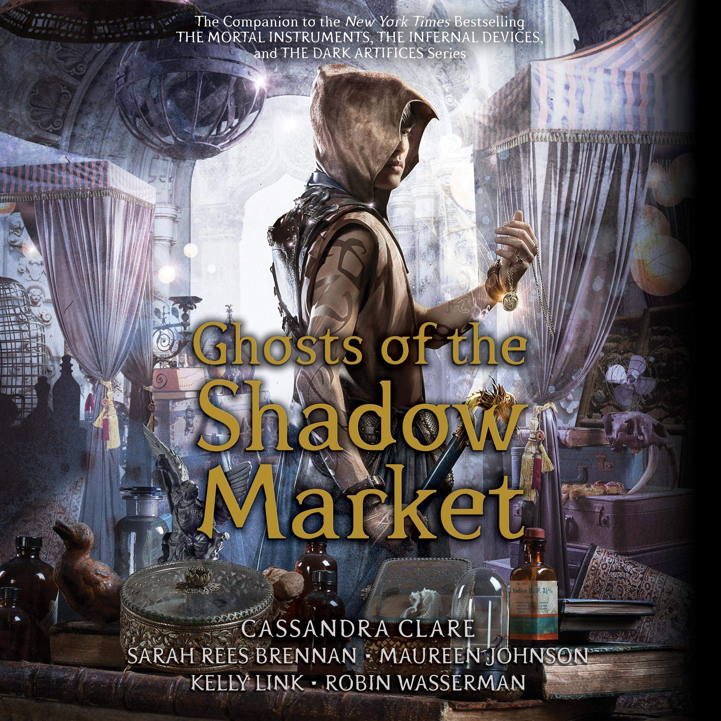 Algopix Similar Product 10 - Ghosts of the Shadow Market