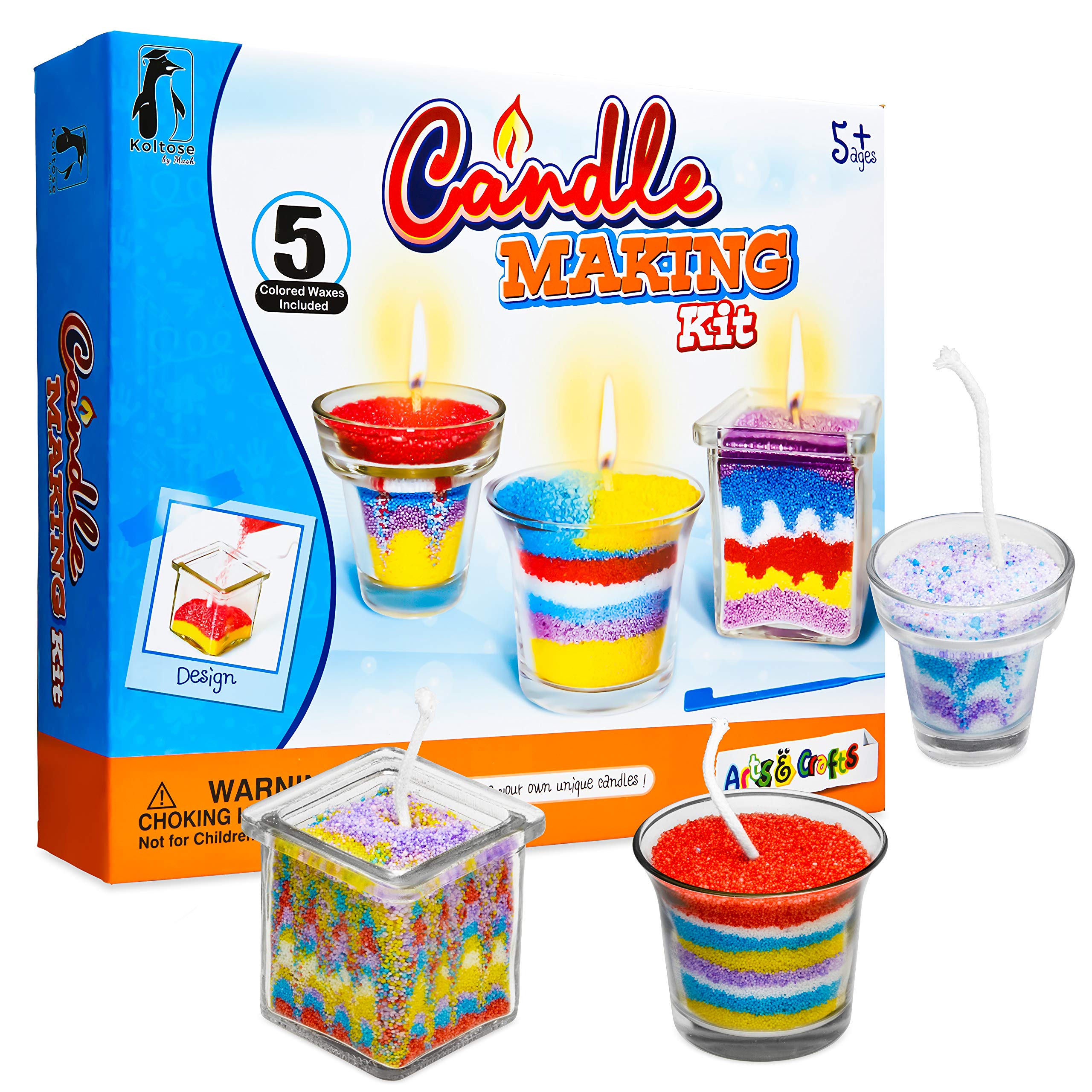 Algopix Similar Product 4 - DIY Candle Making Kit Candle Making