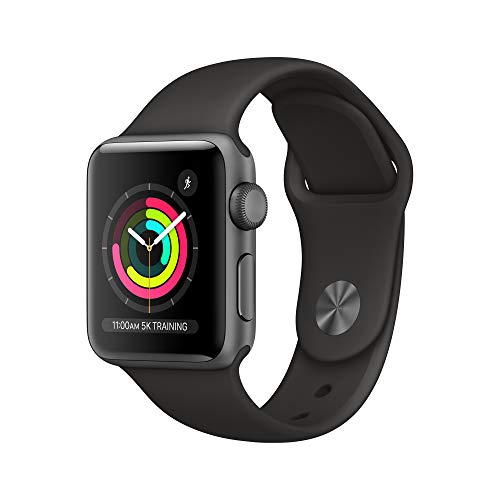 Algopix Similar Product 6 - Apple Watch Series 3 GPS 38mm Smart