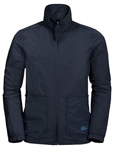 Algopix Similar Product 11 - Jack Wolfskin Boys Lakeside Jacket