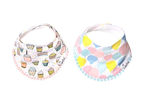 Algopix Similar Product 4 - Baby Bandana Drool Bibs for Drooling