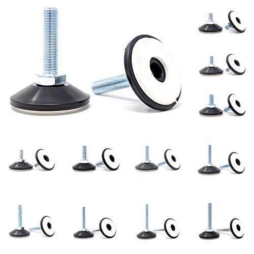 Algopix Similar Product 13 - Adjustable Levelling Feet Rubber Non