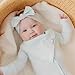 Algopix Similar Product 13 - Copper Pearl Baby Bibs 4 Pack Bandana