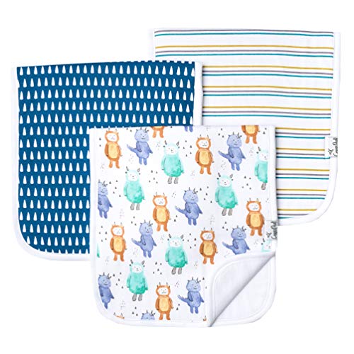 Algopix Similar Product 13 - Copper Pearl Baby Burp Cloth Large
