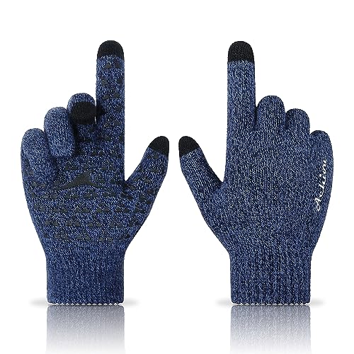Algopix Similar Product 7 - Achiou Winter Gloves Glove for Men