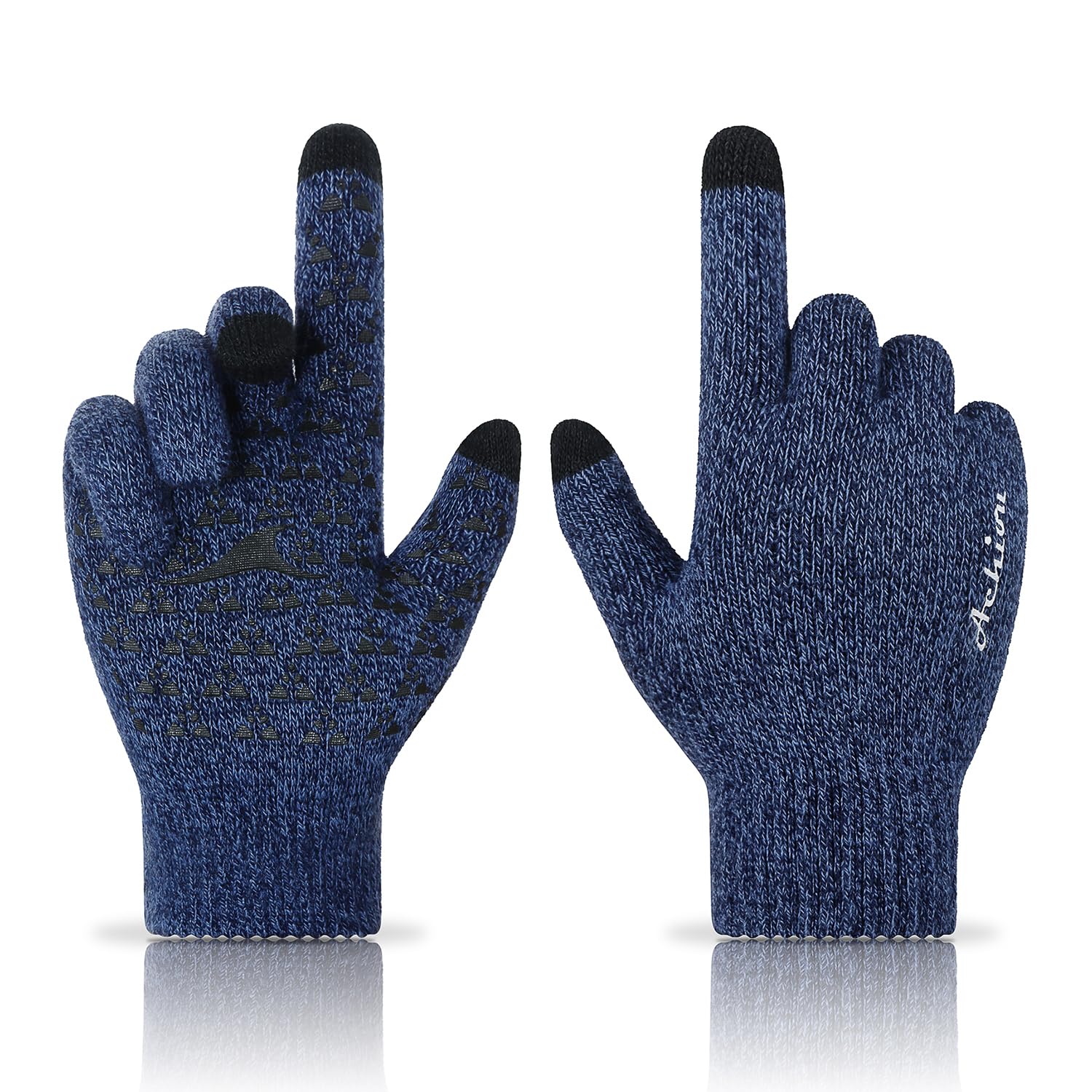 Algopix Similar Product 2 - Achiou Winter Gloves Glove for Men