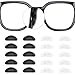 Algopix Similar Product 11 - 20 Pairs Eyeglass Nose Pads Stick On