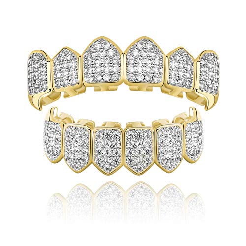 Algopix Similar Product 1 - TOPGRILLZ Diamond Grills for Your Teeth