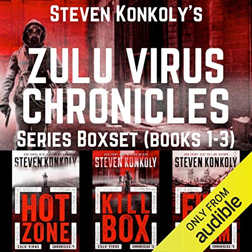 Algopix Similar Product 4 - The Zulu Virus Chronicles Boxset Books