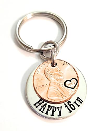 Algopix Similar Product 20 - Lucky 2007 Penny Happy 16th Birthday