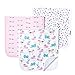 Algopix Similar Product 4 - Copper Pearl Baby Burp Cloth Large