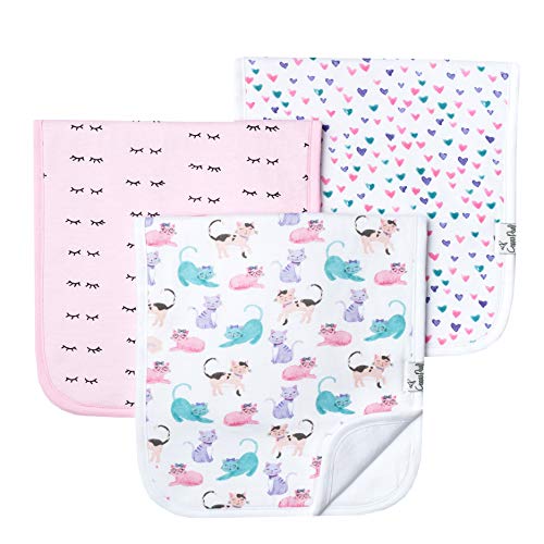 Algopix Similar Product 12 - Copper Pearl Baby Burp Cloth Large
