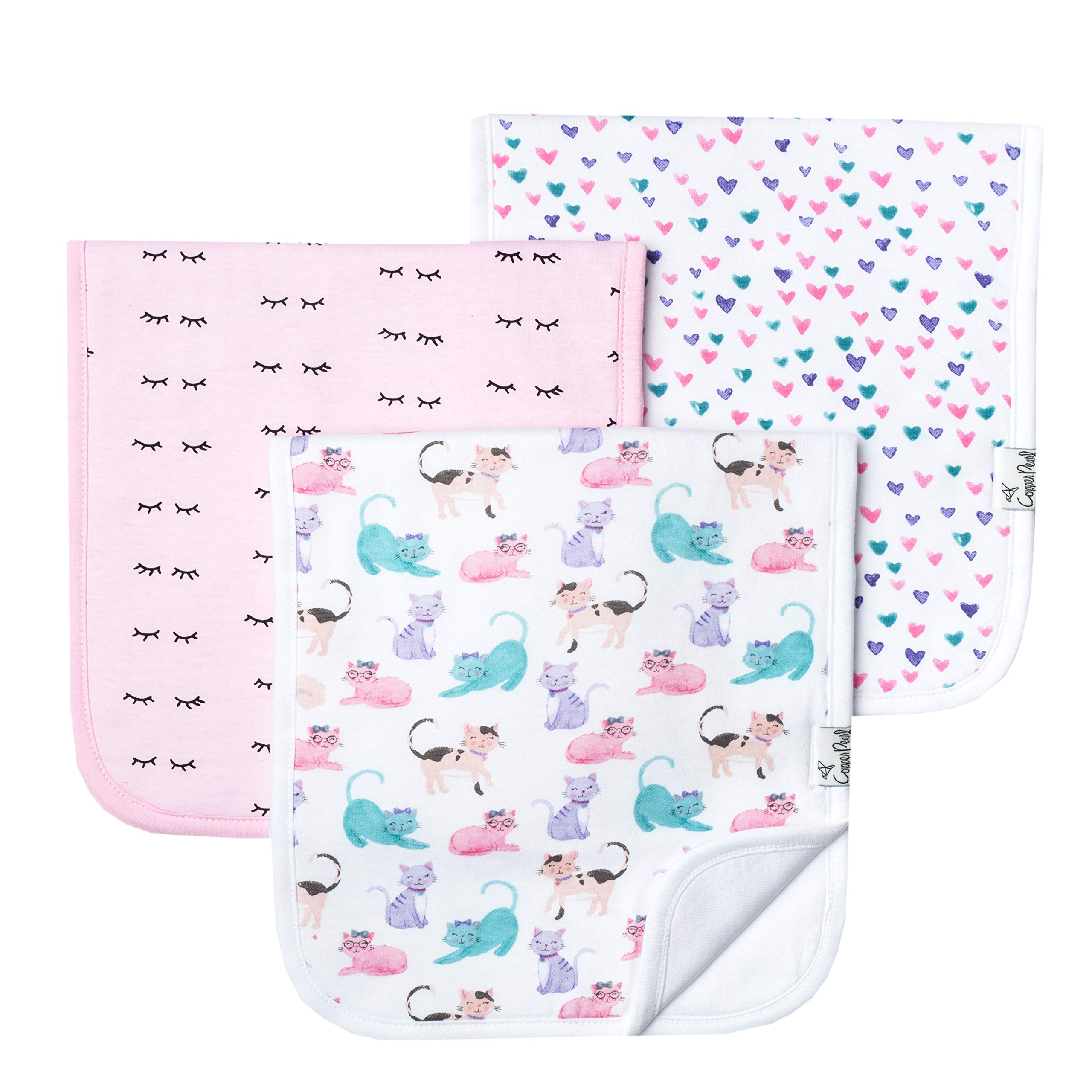 Algopix Similar Product 1 - Copper Pearl Baby Burp Cloth Large