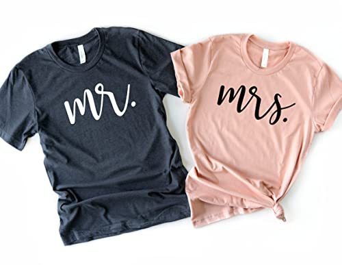 Algopix Similar Product 6 - Mr and Mrs Mr and Mrs shirts