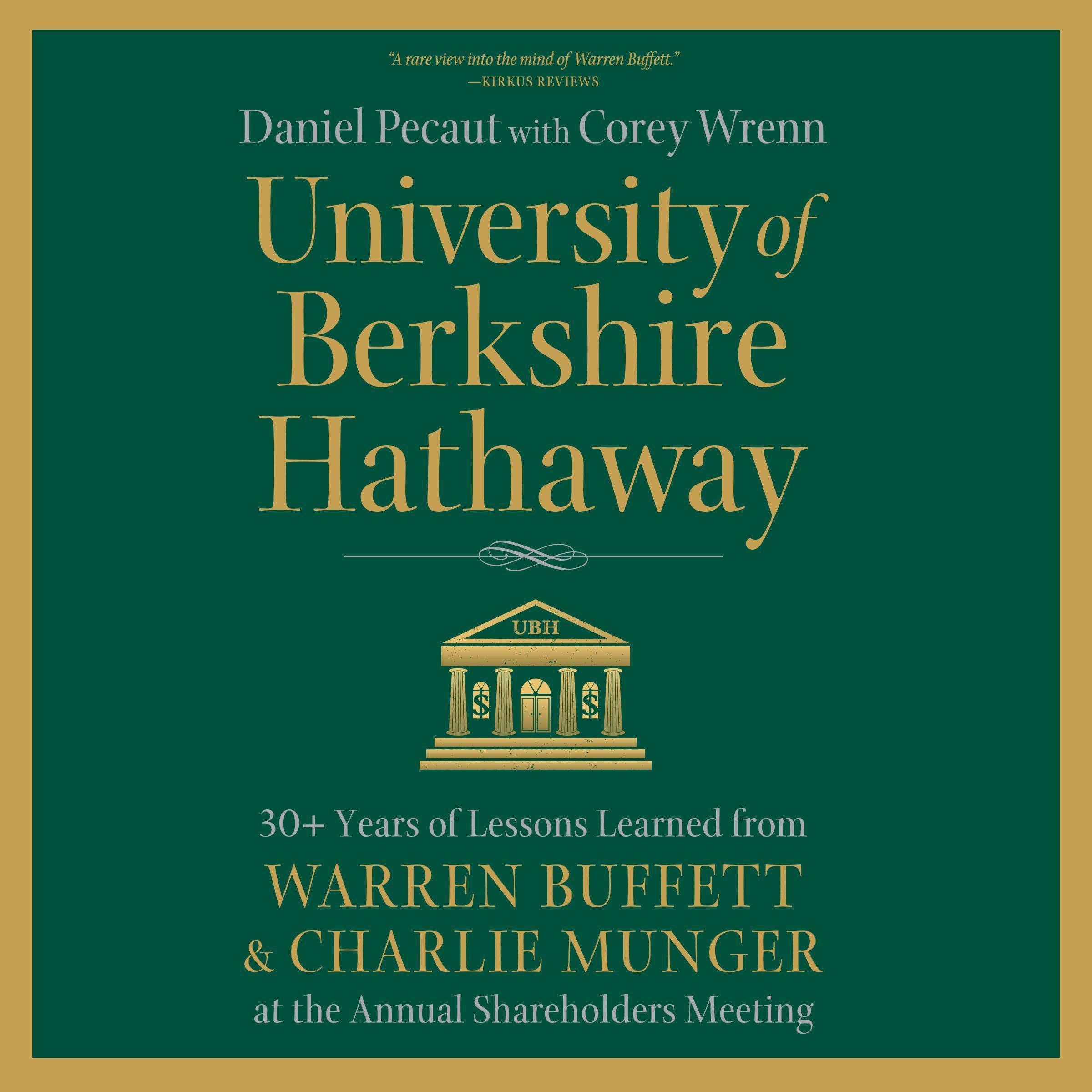Algopix Similar Product 20 - University of Berkshire Hathaway 30