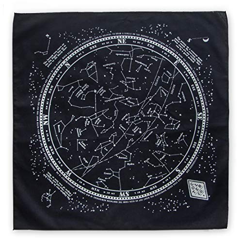Algopix Similar Product 5 - Colter Co. Constellation Bandana