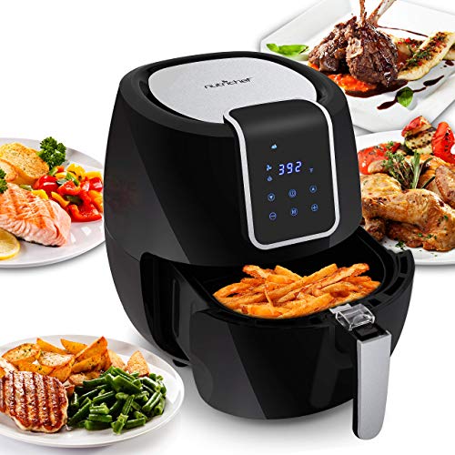 Algopix Similar Product 19 - NutriChef Digital Air Fryer 56 Qt XXL