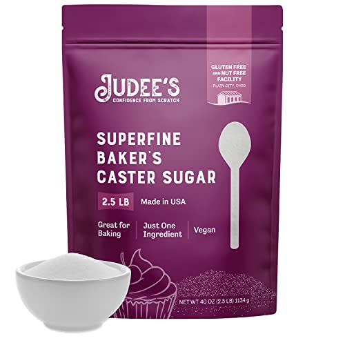 Algopix Similar Product 7 - Judees Superfine Caster Sugar  25