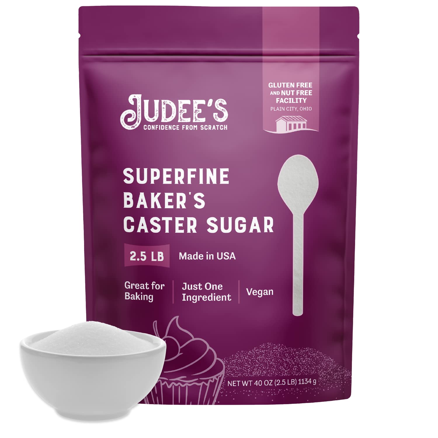 Algopix Similar Product 20 - Judees Superfine Caster Sugar  25